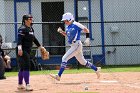 Softball vs Emerson 1  Wheaton College Softball vs Emerson in game 1 of a doubleheader. - Photo By: KEITH NORDSTROM : Wheaton, Softball